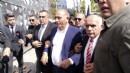 Gürsel Tekin, CHP'nin eski İstanbul İl Binası'na geldi