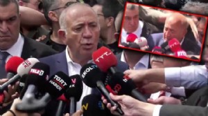 Gürsel Tekin polis eşliğinde il binasına girdi!