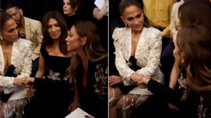 Hadise ve Jennifer Lopez yan yana