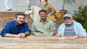 Haluk Bilginer ile Feyyaz Yiğit aynı filmde