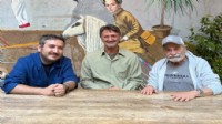 Haluk Bilginer ile Feyyaz Yiğit aynı filmde