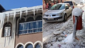 Hayat dondu: Termometreler eksi 23 dereceyi gördü!
