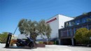 Honda İzmir Aliağa'da motosiklet fabrikası açtı