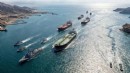 Hürmüz Boğazı'nda tanker trafiği durduruldu