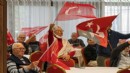Huzurevinde coşkulu 29 Ekim balosu