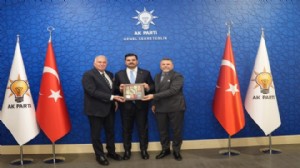 İAOSB yönetiminden AK Partili İnan'a ziyaret