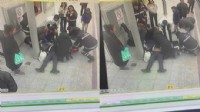İZBAN peronunda hayat kurtaran ilk yardım
