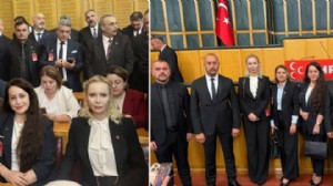İbrahim Tatlıses'in eski eşi MHP'ye katıldı