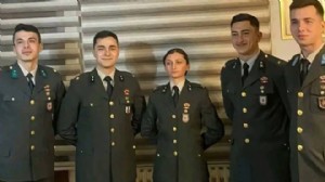 İhraç edilen teğmen görevine başladı!