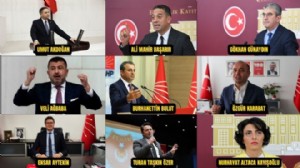İhraç kararı sonrası CHP'li 9 vekilin üyeliği silindi!