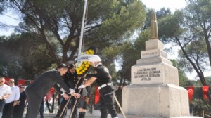 İlk kurşunun 107'nci yıl dönümü için tören düzenlendi
