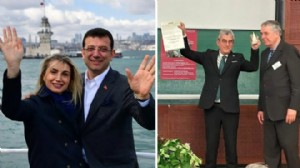 İmamoğlu çiftine 'Dünya Vatandaşlığı Ödülü'