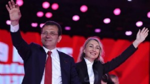 İmamoğlu çiftine 'Özgürlük Savaşçısı' ödülü