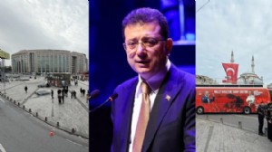 İmamoğlu ifade vermek için İstanbul Adliyesi'nde