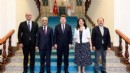 İmralı heyeti Adalet Bakanı Yılmaz Tunç ile görüştü