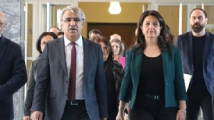 İmralı heyetinden Demirtaş’a ziyaret
