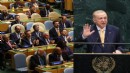 İnan da salondaydı... BM paylaşımı: Bir liderin tarihe geçen hitabına tanıklık etttik!