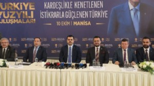 İnan'dan Manisa'da İzmir mesajları!