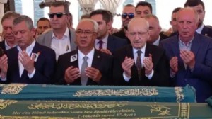 İnce'den 'cenaze fotoğrafı' tartışmasına tepki