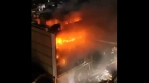 Irak'ta yangın faciası: Onlarca can kaybı!