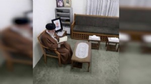 İran, Hamaney'in son fotoğrafını paylaştı!