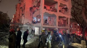 İran'dan İsrail'e büyük misilleme: Çok sayıda yaralı