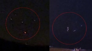 İran'ın fırlattığı füzeler Türkiye'den görüldü