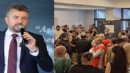 İşçilerden belediye binası içinde eylem... Başkan'dan açıklama!
