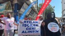 İşçilerden 'cellat' göndermeli yürüyüş!