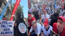 İşçilerden 'cellat göndermeli yürüyüş, meclis önünde oturma eylemi!