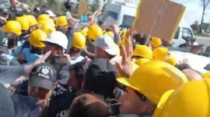 İşçilerin Ankara yürüyüşüne polis müdahalesi!