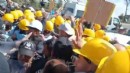 İşçilerin Ankara yürüyüşüne polis müdahalesi!
