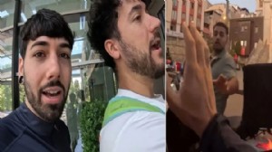 İspanyol Youtuber'i takip edip darbettiler!