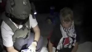İsrail aktivistleri gözaltına aldı, görüntüleri yayımladı!