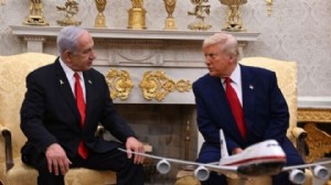 'Trump Netanyahu'ya sesini yükseltti!'