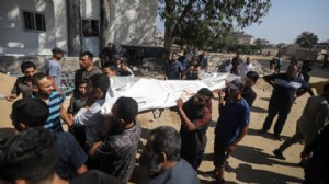 İsrail ordusu Gazze Şeridi'ni vurdu: 59 Filistinli öldü