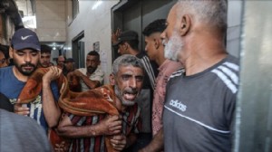 İsrail yardım bekleyenlere saldırdı: 25 can kaybı!