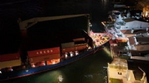 İstanbul Boğazı'nda faciaya ramak kala!