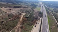 İstanbul-İzmir Otoyolu'nda heyelan mesaisi sürüyor