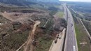 İstanbul-İzmir Otoyolu'nda heyelan mesaisi sürüyor