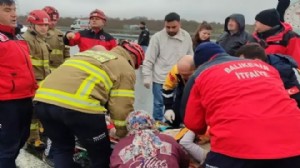 İstanbul-İzmir Otoyolu'nda zincirleme kaza!