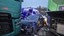 İstanbul-İzmir Otoyolu'nda zincirleme kaza