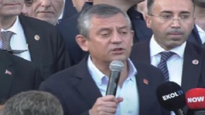 CHP Lideri çarşamba günü için adres verdi!