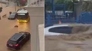 İstanbul’un sağanak: 47 mahsur kalma olayı yaşandı