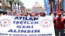 İşten çıkarma krizinde yeni perde: İşçiler alana indi!