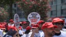 İşten çıkarma krizinde yeni perde: İşçiler alana indi!