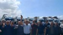 İsyan: 800 TIR şoförü kontak kapattı!!