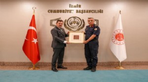 İzmir Başsavcısı Ali Yeldan'a veda ziyaretleri