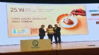 İzmir Büyükşehir'e ödül onuru