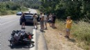 İzmir Foça'da kaza: 2 kişi yaralandı!